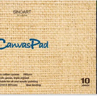 BLOK ZA SLIKANJE CANVAS 280 g 10/1