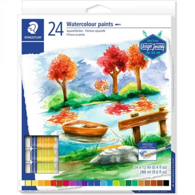 STAEDTLER TEMPERA 24/1 12 ml DESIGN JOURNEY
