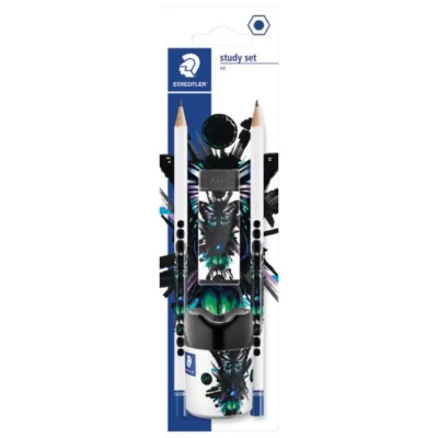 STAEDTLER OLOVKA SUHA HBX2+ GUMICA+ŠILJALO 130