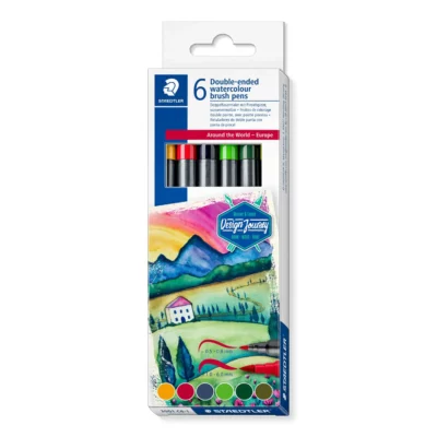 STAEDTLER OBOSTRANI FLOMASTER 3001 C6-1 EUROPE