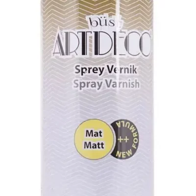 ARTDECO SPREJ LAK MAT 400ml