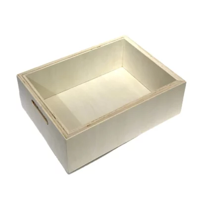 FEDI DRVENA GAJBICA 32x24x10,50 cm