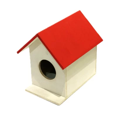 FEDI DRVENA KUĆICA ZA PTICE 10x15,5x16,5 cm