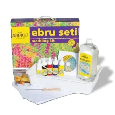 ARTDECO EBRU STARTER SET 5 BOJA