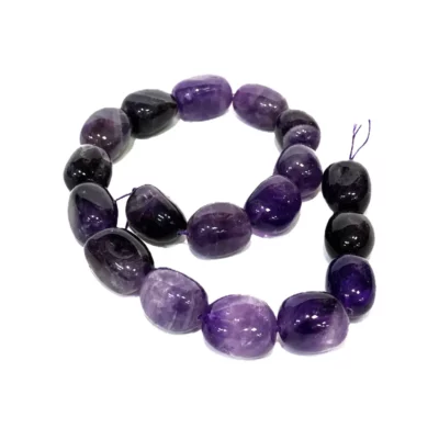 Kamene perle niz AMETIST 15X20