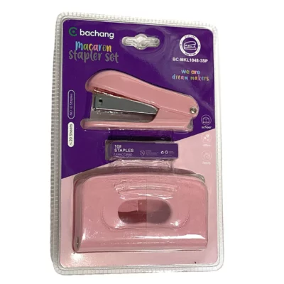 KANCELARISKI PRIBOR SET BUŠAČ + HEFTARICA