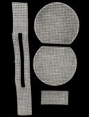 MREŽA ZA TORBU 44,5 x 15,5 cm