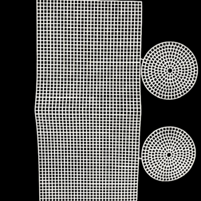 MREŽA ZA TORBU 39x19 cm