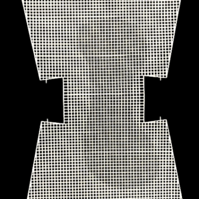 MREŽA ZA TORBU 40x26,5 cm