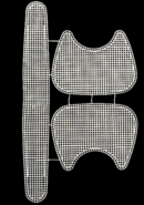 MREŽA ZA TORBU 52 x 29,5 cm