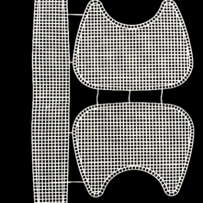 MREŽA ZA TORBU 52 x 29,5 cm