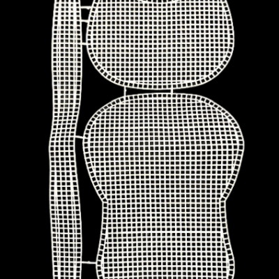 MREŽA ZA TORBU 42 x 23 cm