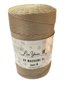 MAKRAME LINYARN POLIESTER 4 mm