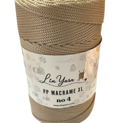MAKRAME LINYARN POLIESTER 4 mm