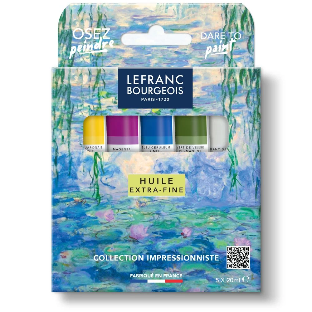 EXTRA FINO ULJE GIVERNY SET 5x20ml