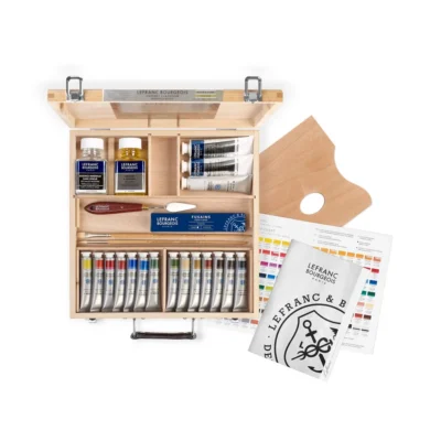 ULJENE BOJE CLASSIC SET  BOX LB