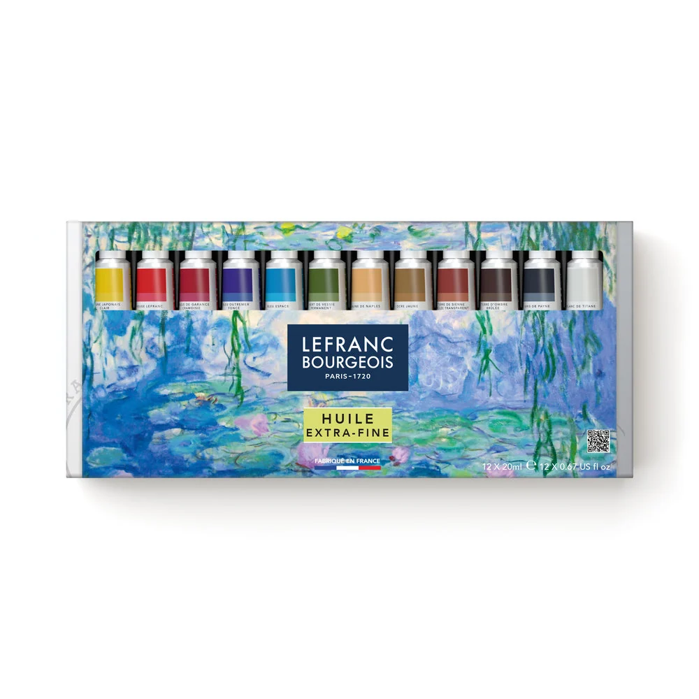 EXTRA FINO ULJE GIVERNY SET 12x20 ml LB