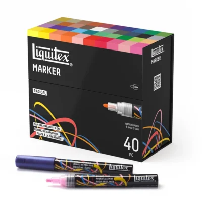 LQX MARKER 40x2mm SET RADICAL
