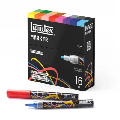 LQX MARKER 8x22mm SET EXPRESSION
